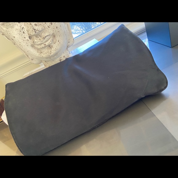 Stella McCartney Black Satin 🖤RARE🖤clutch - Picture 4 of 9